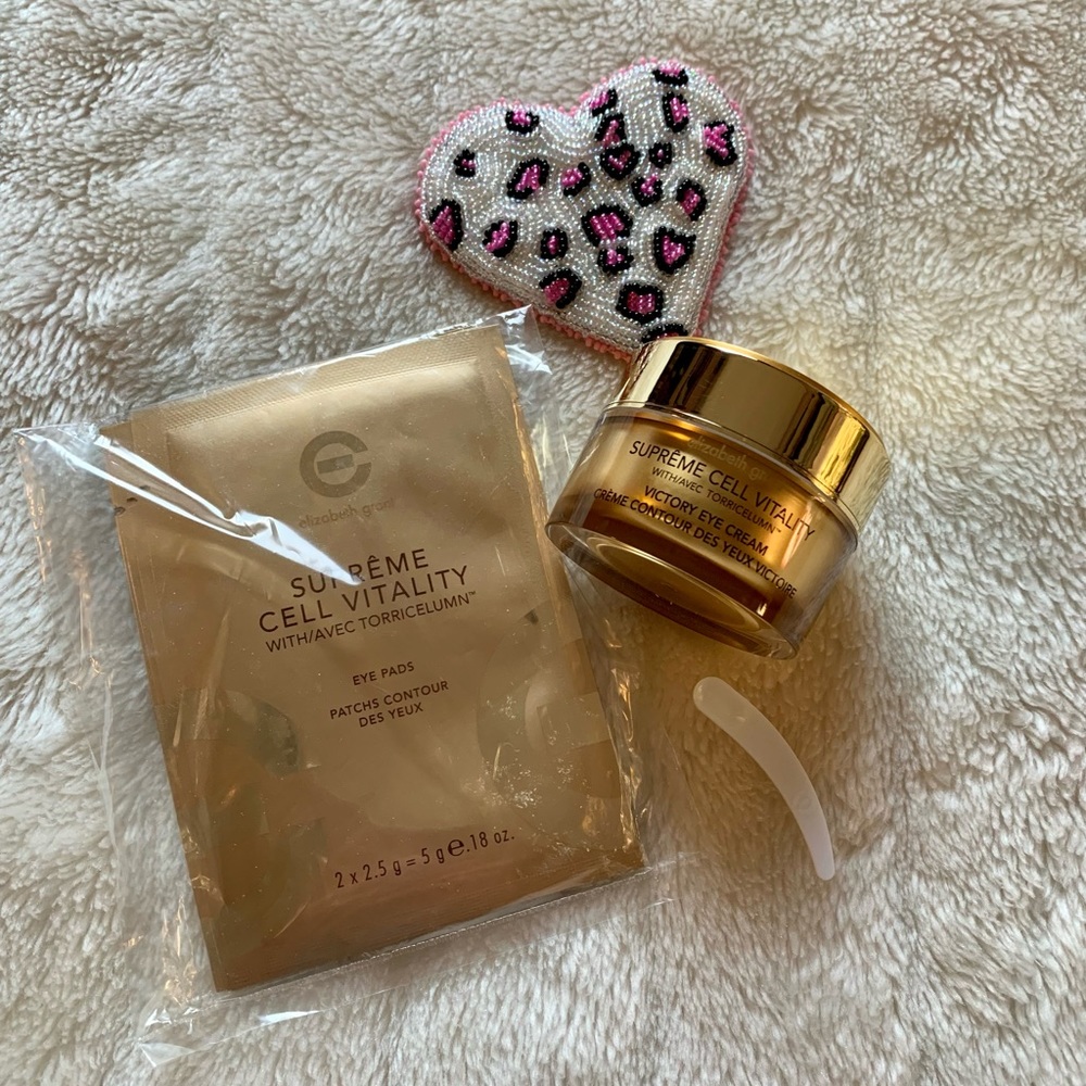Elizabeth Grant Supreme Cell Vitality Eye Cream & Eye Pads